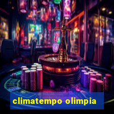 climatempo olimpia